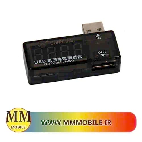 تستر خروجی ولتاژ و آمپر سانشاین مدل sunshine ss-302