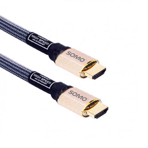 کابل HDMI سومو با کیفیت 4K ورژن 2 با طول 10 متر مدل Somo SH2210