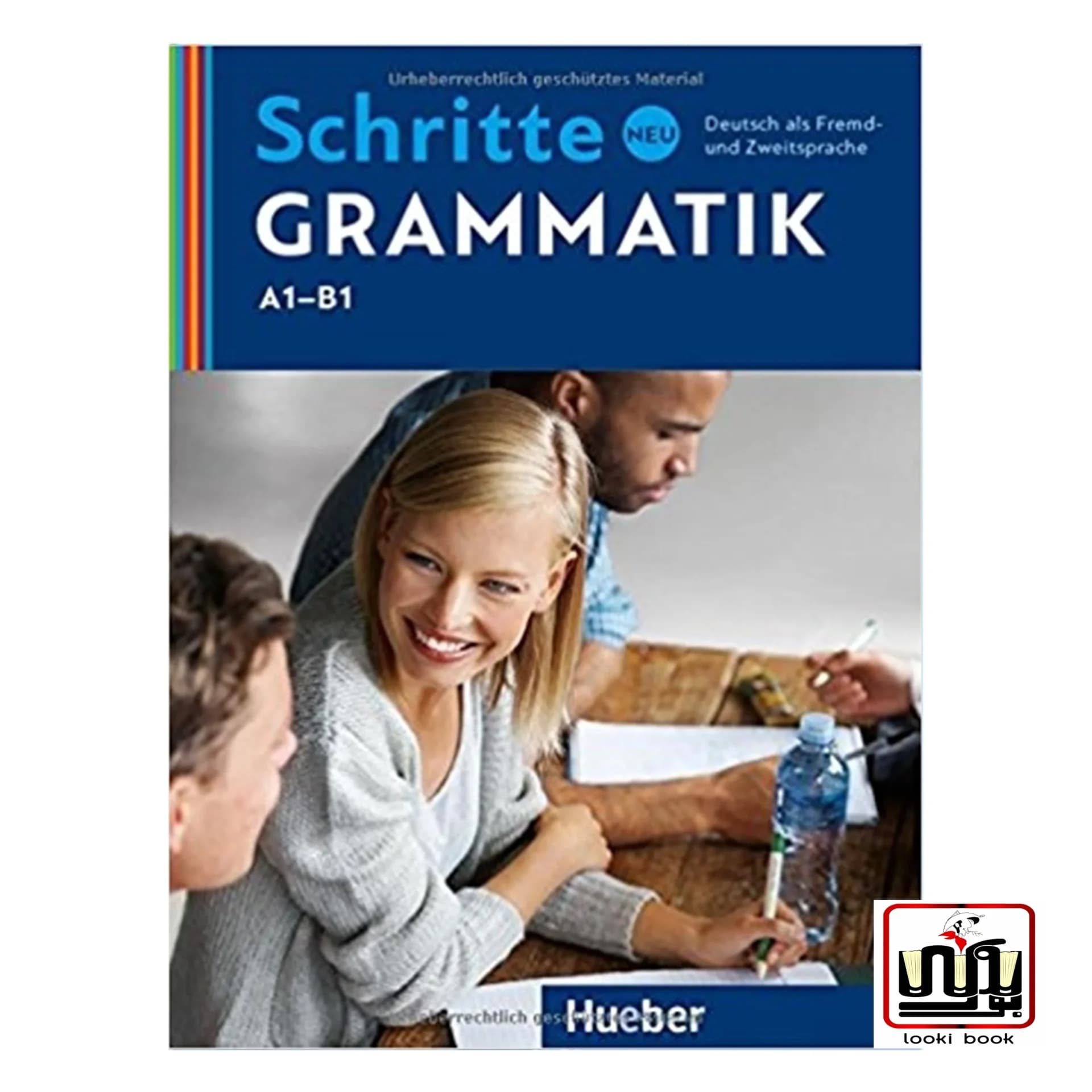 کتاب Schritte neu Grammatik A1 B1 (چاپ رنگی)