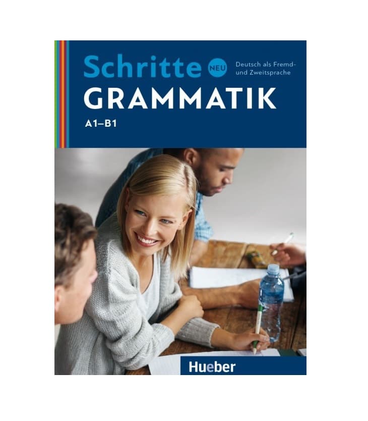 کتاب Schritte neu Grammatik A1 B1 (چاپ رنگی) — تصویر ۲