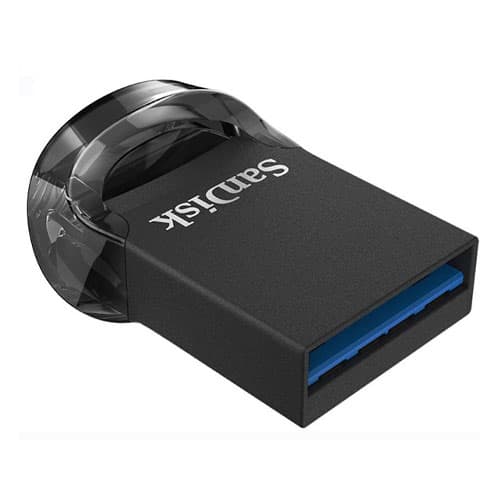 فلش مموری سن دیسک اولترا فیت ظرفیت 64 گیگابایت مدل Sandisk Ultra Fit