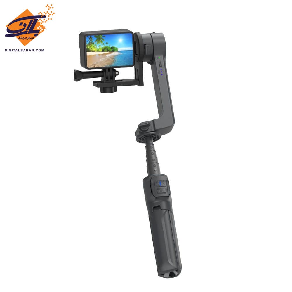 پایه نگهدارنده و گیمبال پرودو مدل porodo PD-LFST034 — تصویر ۲