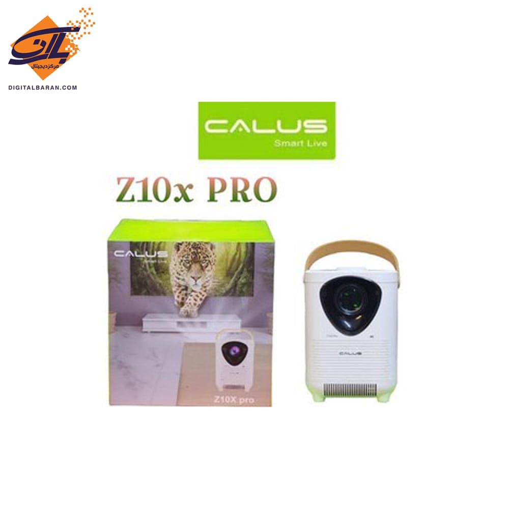 ویدیو پروژکتور اندروید برند کالوس مدلCalus ZX10 Pro 4K — تصویر ۲