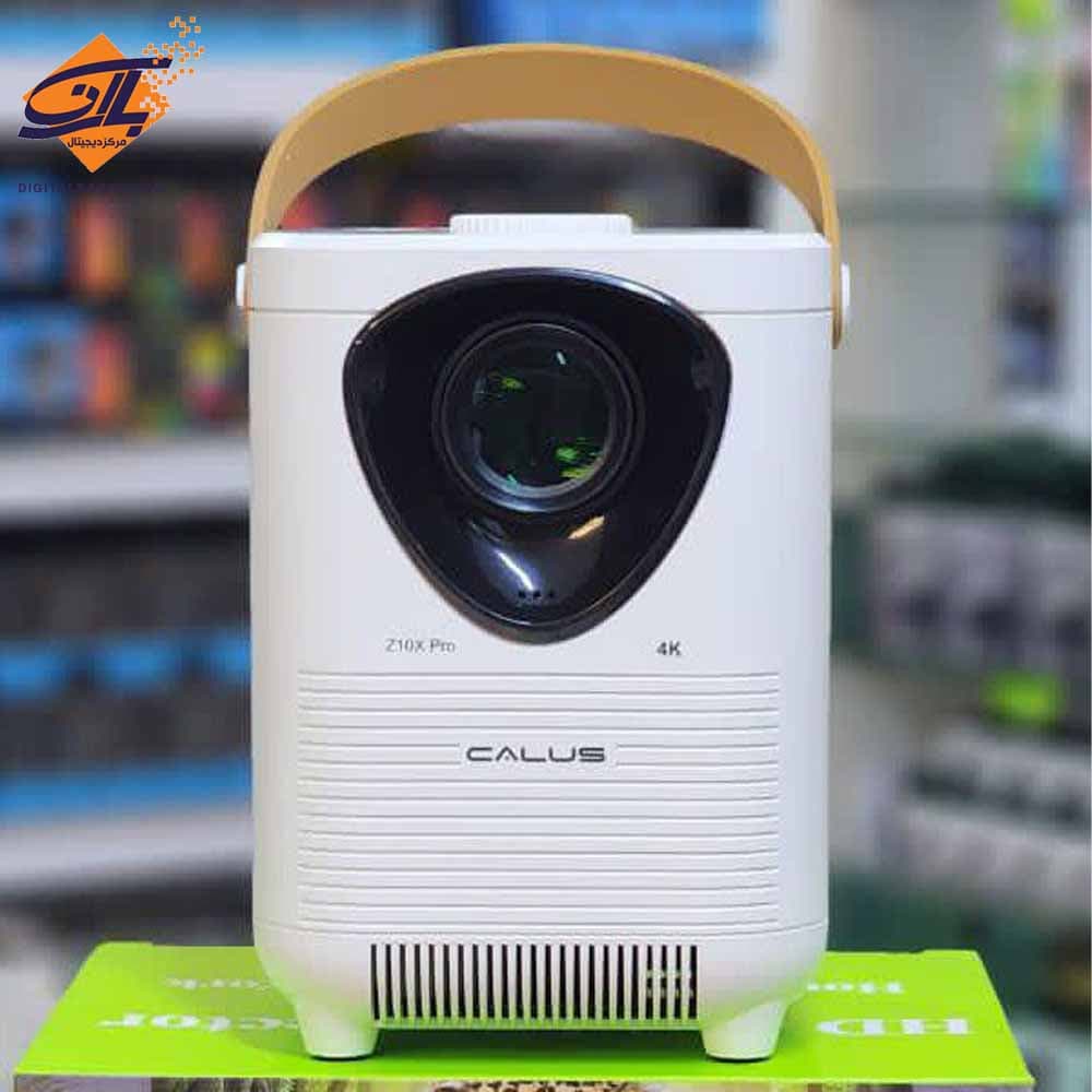 ویدیو پروژکتور اندروید برند کالوس مدلCalus ZX10 Pro 4K — تصویر ۴