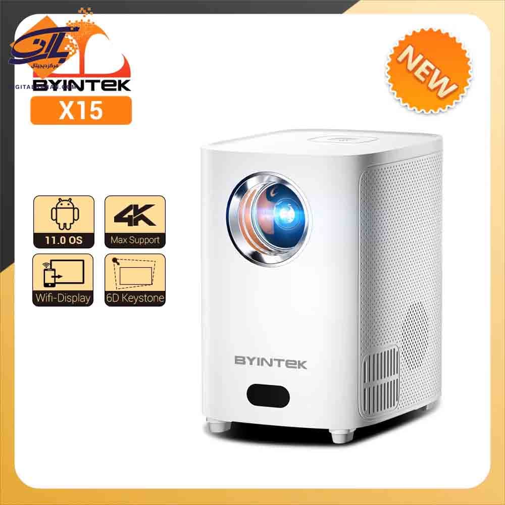 ویدئو پروژکتور بینتک BYINTEK X15 — تصویر ۳