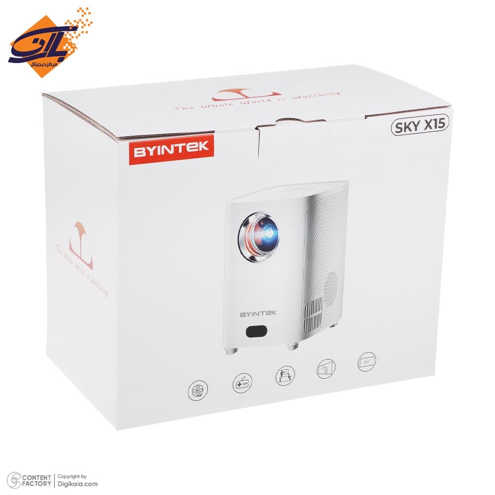 ویدئو پروژکتور بینتک BYINTEK X15 — تصویر ۲