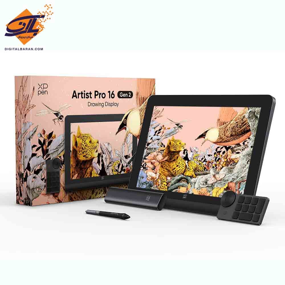 قلم نوری ایکس پی پن مدل XP-PEN Artist Pro 16 2nd Gen — تصویر ۲