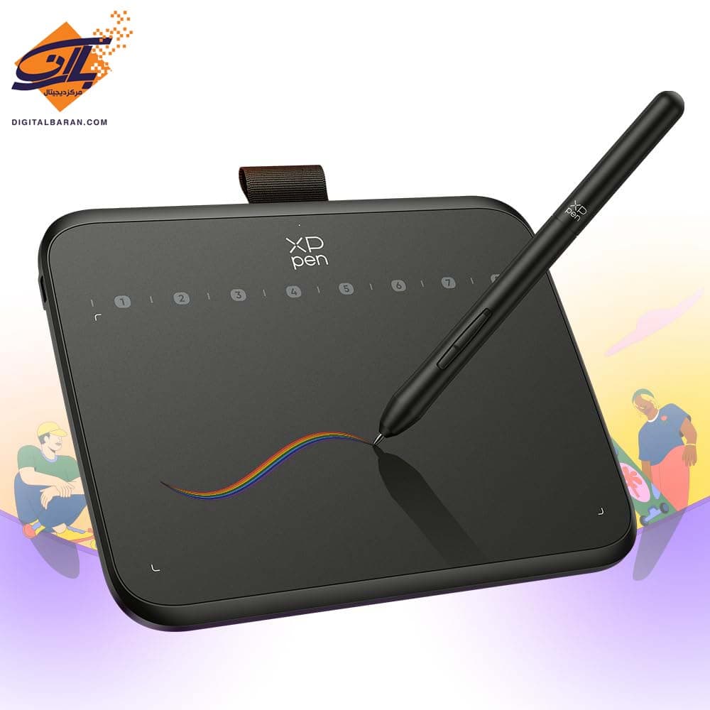 قلم نوری ایکس پی پن مدل XP Pen Deco 640