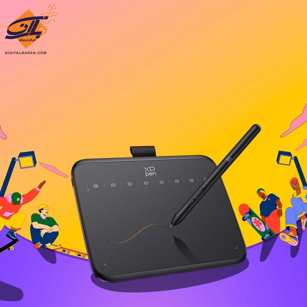 قلم نوری ایکس پی پن مدل XP Pen Deco 640 — تصویر ۳