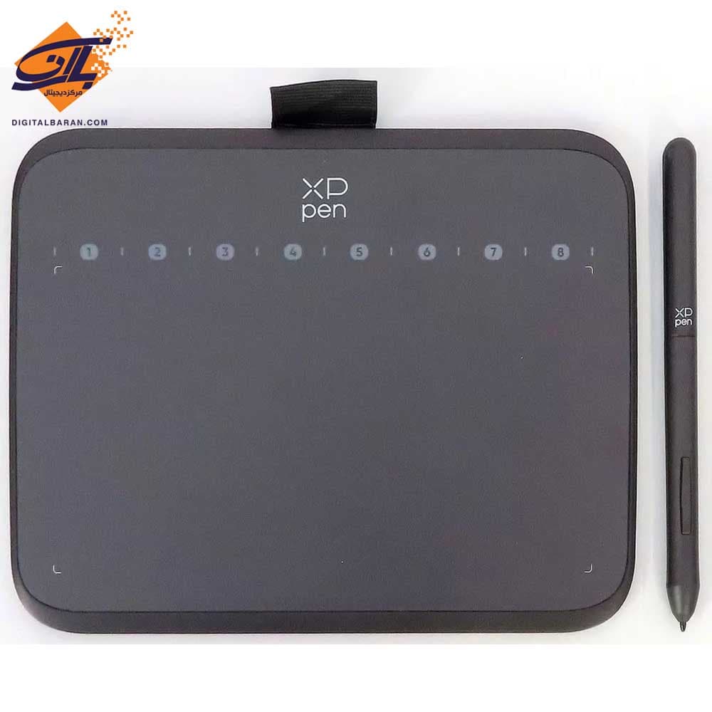 قلم نوری ایکس پی پن مدل XP Pen Deco 640 — تصویر ۴