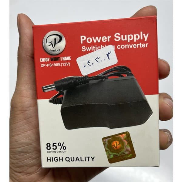 آداپتور 12 ولت 1 آمپر XP-Product — تصویر ۳