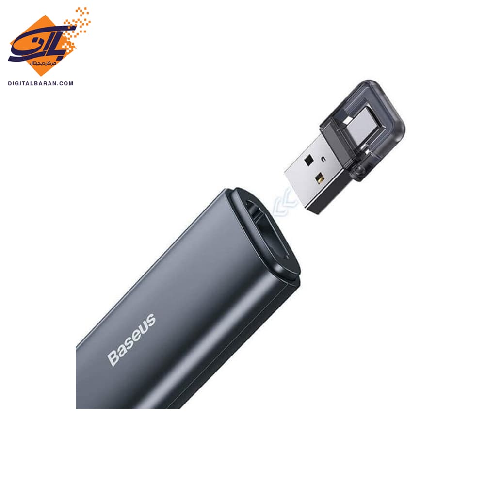 پوینتر و پرزنتر بی سیم بیسوس مدل ACFYB-B0G — تصویر ۲