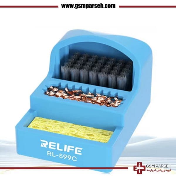 تمیزکننده نوک هویه RELIFE RL-599C — تصویر ۲