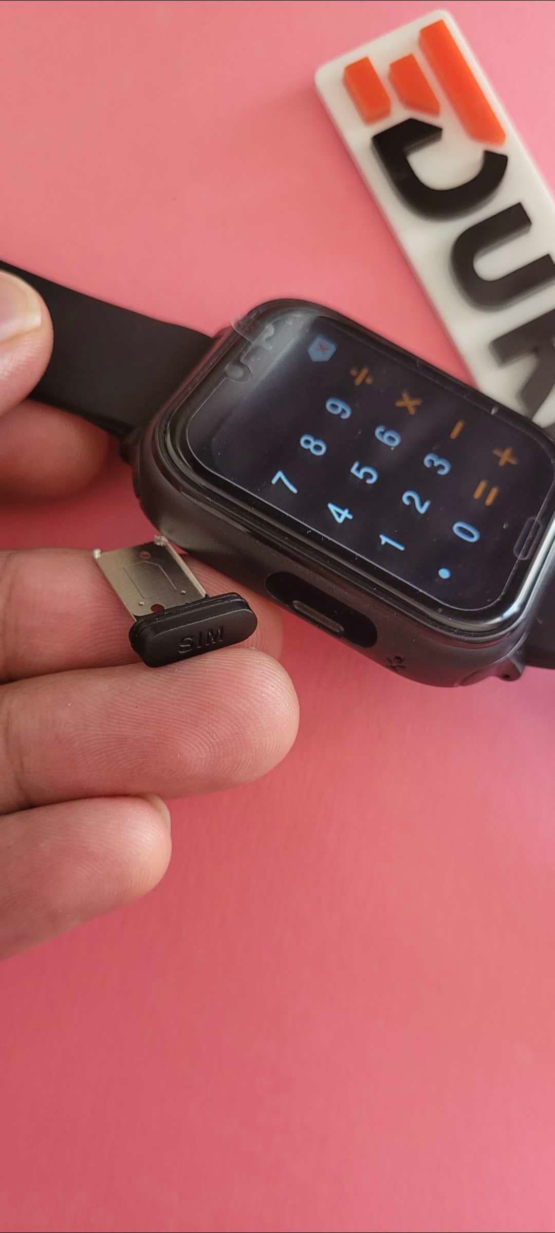 ساعت هوشمند CT25 (دارای ردیاب GPS) سیمکارتخور و ریجستر شده + هندزفری و گارانتی یکساله — تصویر ۴