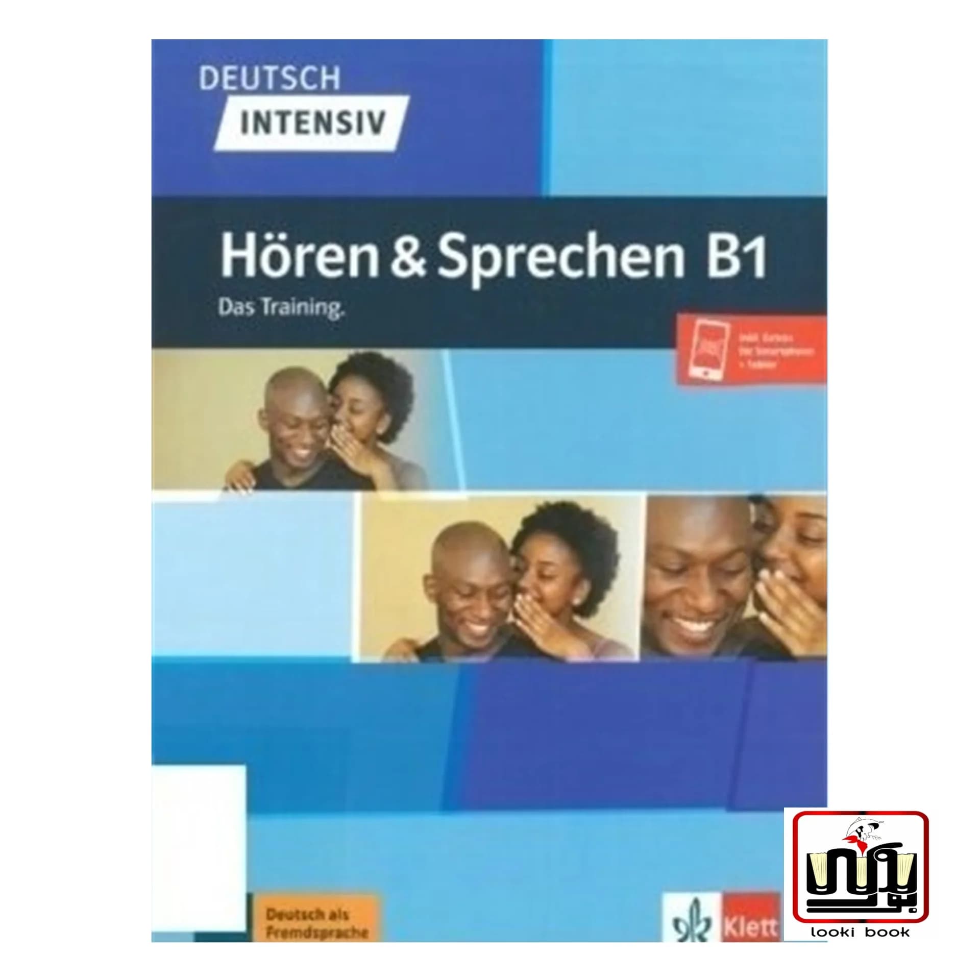 کتاب Deutsch intensiv Horen und Sprechen B1