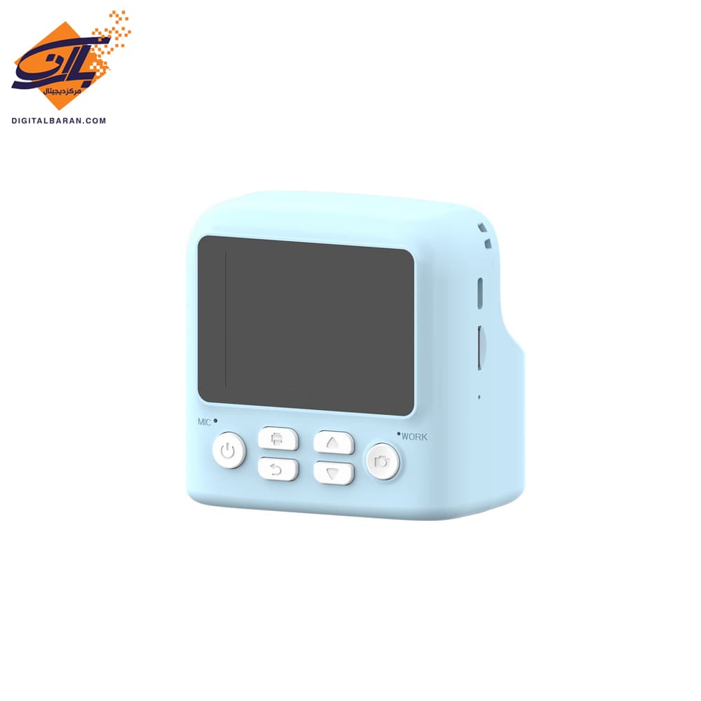 دوربین دیجیتال مخصوص کودکان پرودو مدل Porodo Kids Flip LFS012 12MP — تصویر ۶