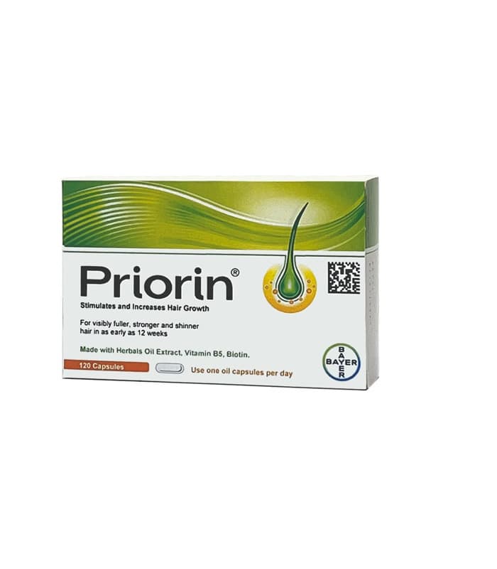 کپسول پریورین ۱۲۰ عددی Priorin