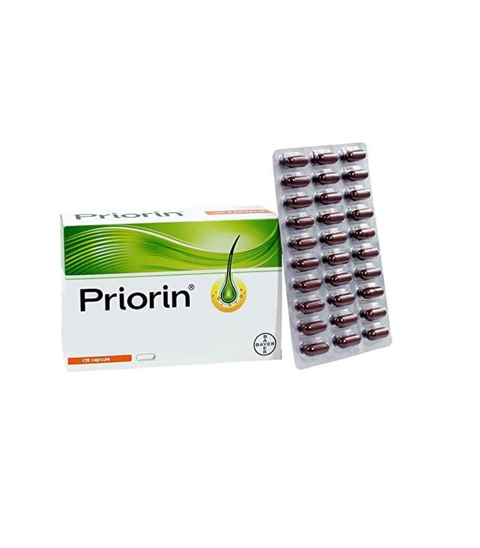 کپسول پریورین ۱۲۰ عددی Priorin — تصویر ۲