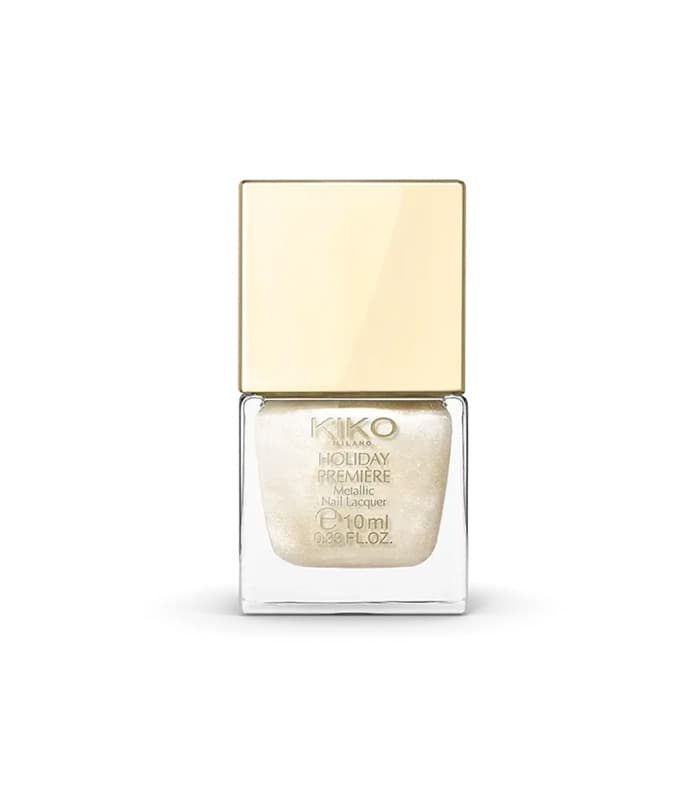 لاک ناخن متالیک کیکو میلانو مدل Metallic Nail Lacquer