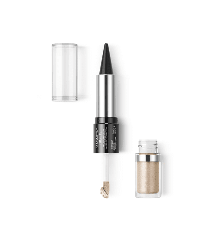 مداد و سایه چشم Magnetic Night کیکو میلانو | خط چشم و سایه دوکاره KIKO Milano — تصویر ۳