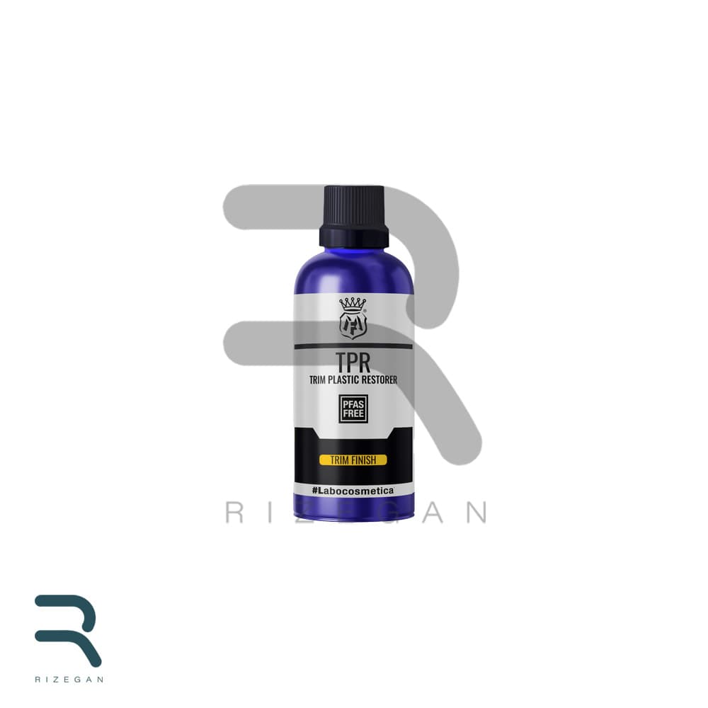 سرامیک بدنه خودرو تی پی ار لابوکاسمتیکا مفرا Mafra Labocosmetica TPR TRIM PLASTIC RESTORE