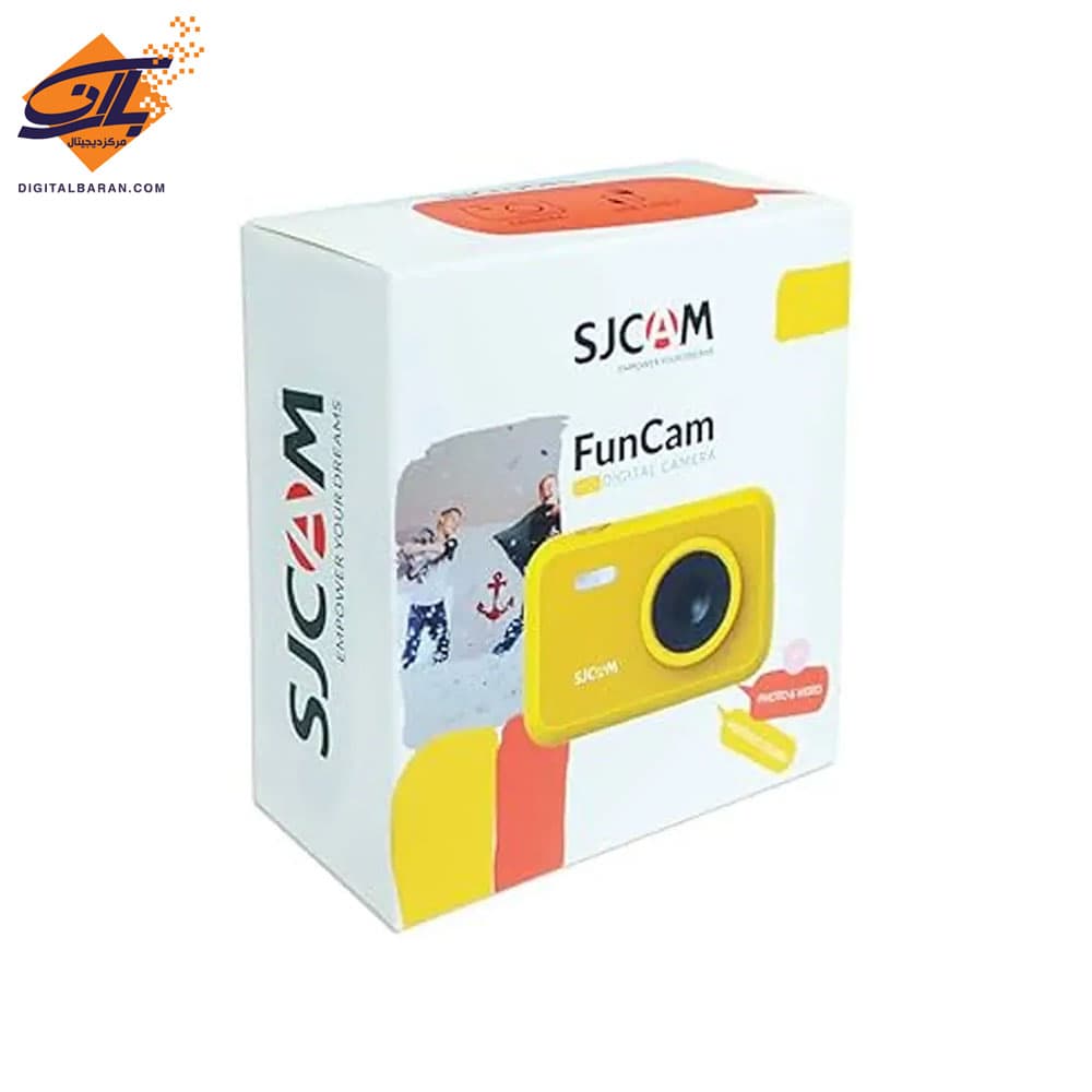 دوربین ورزشی برند SJCAM مدل FUNCAM — تصویر ۵