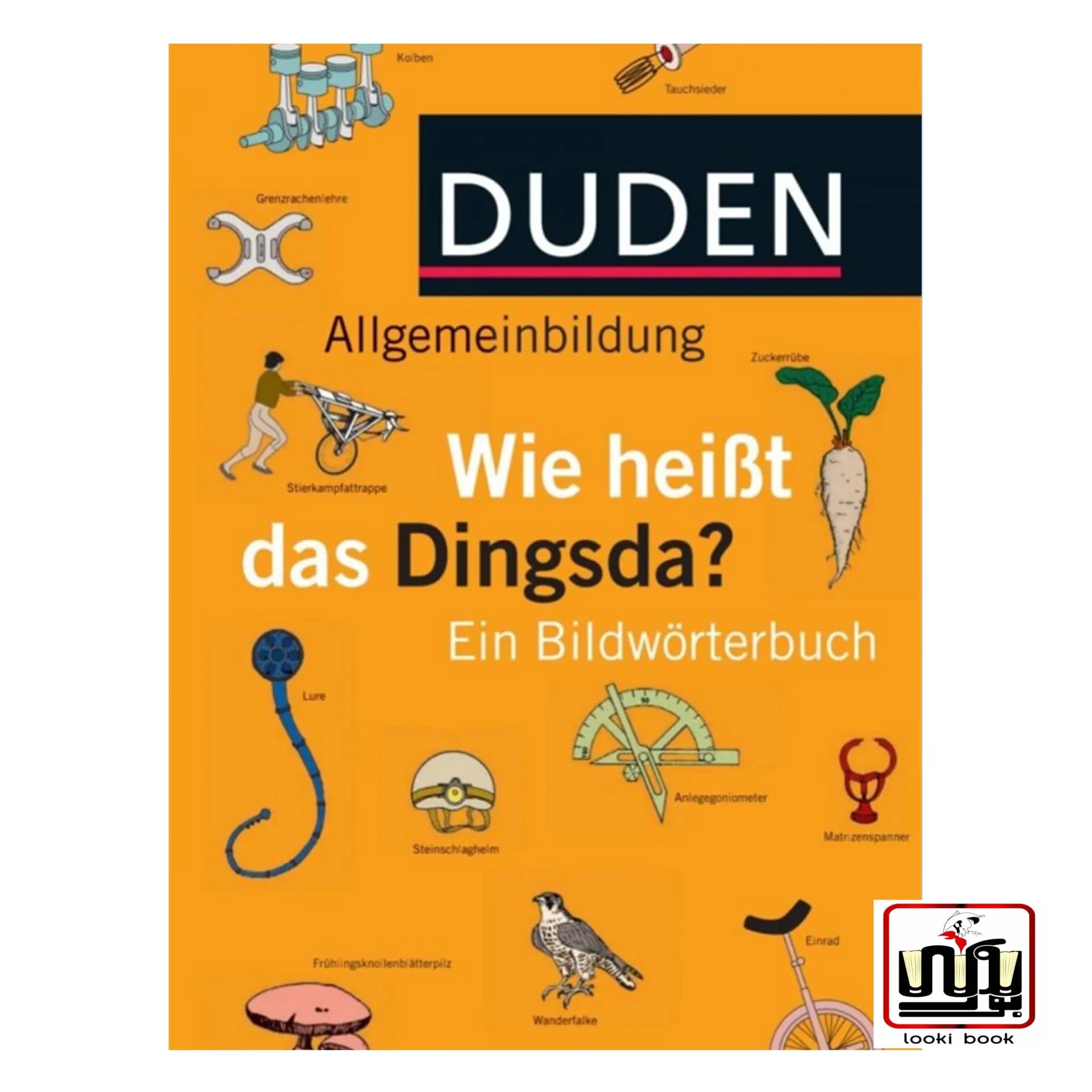 Duden Allgemeinbildung Wie heißt das Dingsda دیکشنری تصویری آلمانی