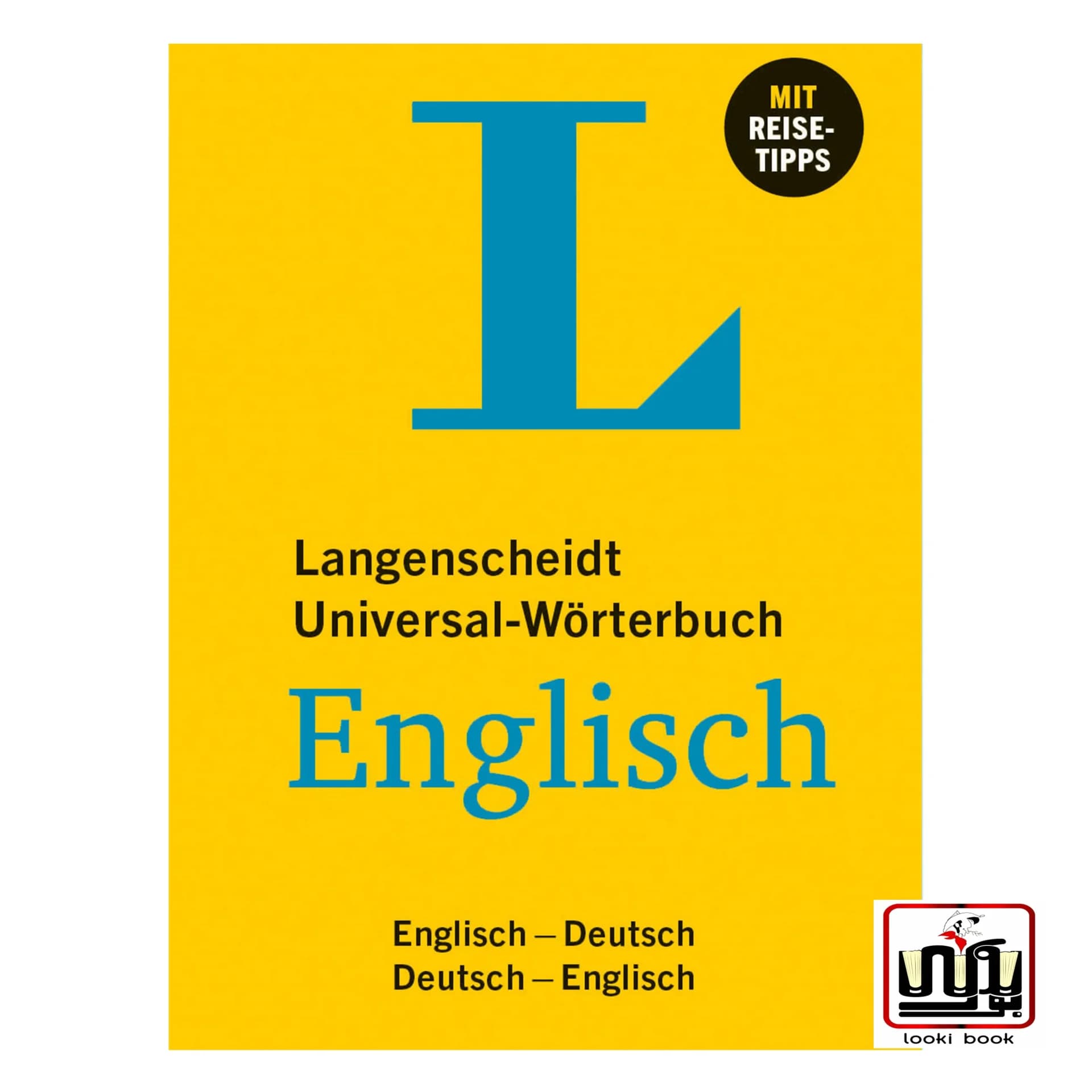 Langenscheidt Universal Worterbuch Englisch Deutsch Deutsch Englisch لانگن شایت آلمانی جیبی دو سویه آلمانی انگلیسی اورجینال