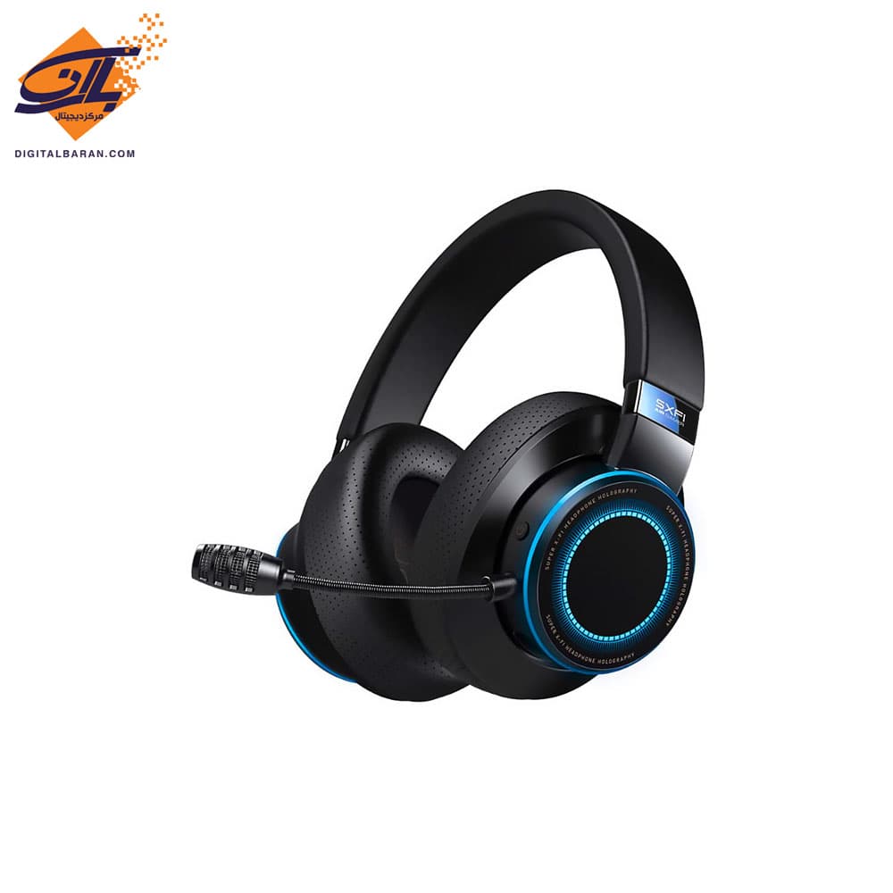 هدست گیمینگ بی سیم کریتیو مدل Creative SXFI AIR GAMER — تصویر ۴