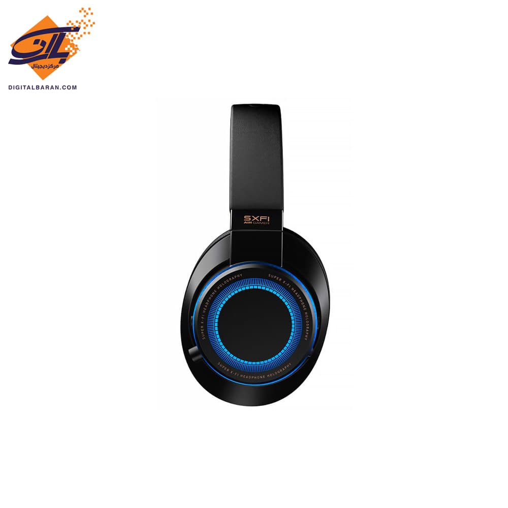 هدست گیمینگ بی سیم کریتیو مدل Creative SXFI AIR GAMER — تصویر ۲