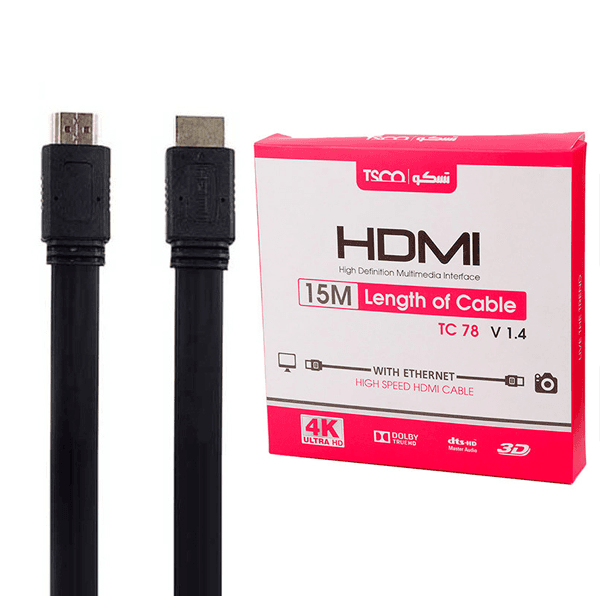 کابل 15 متری 4K HDMI برند تسکو