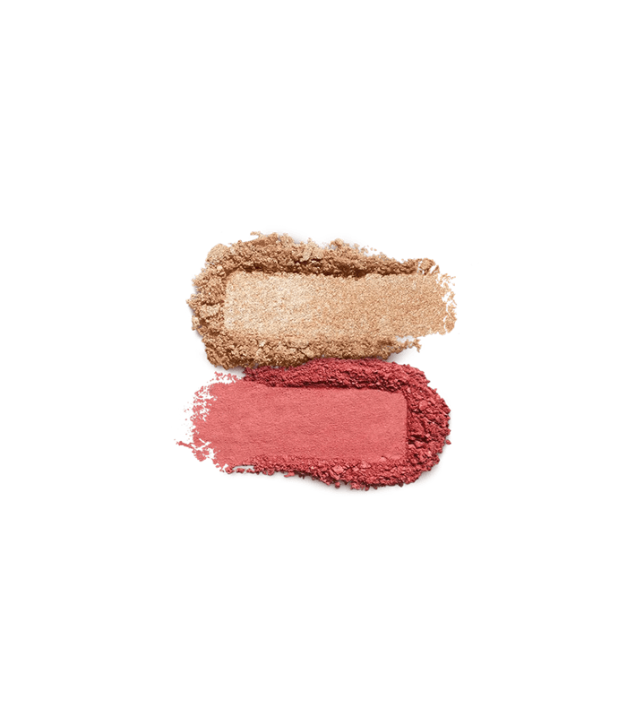 پالت رژگونه و هایلایتر بریدجرتون کیکو میلانو مدل Bouquet Blush & Highlighter Duo — تصویر ۲