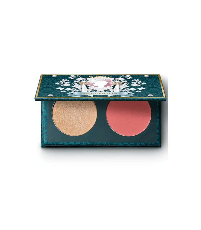 پالت رژگونه و هایلایتر بریدجرتون کیکو میلانو مدل Bouquet Blush & Highlighter Duo — تصویر ۳