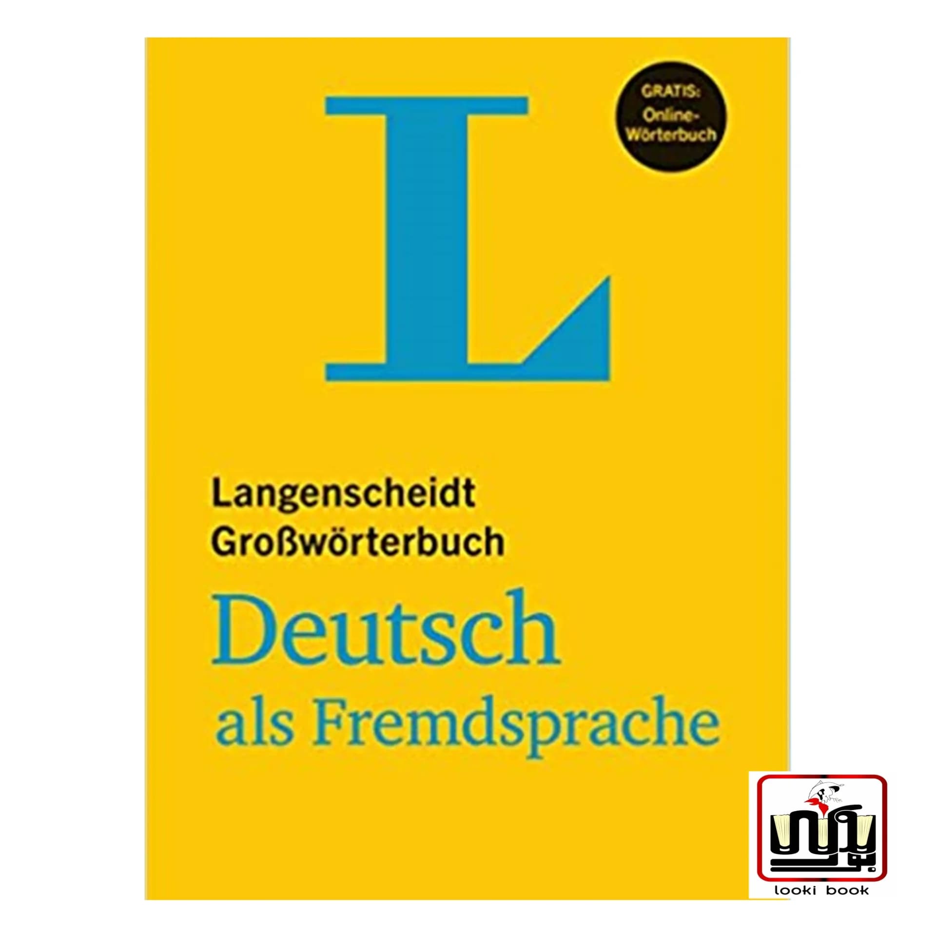 Langenscheidt GroBworterbuch Deutsch als Fremdsprache کتاب دیکشنری لانگن شایت آلمانی