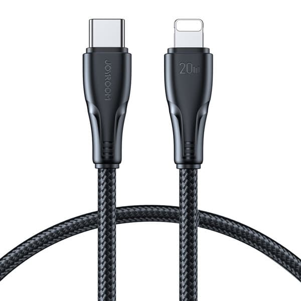 کابل شارژ TYPE-C به Lightning جوی روم مدل S-CL020A11 با توان 20 وات
