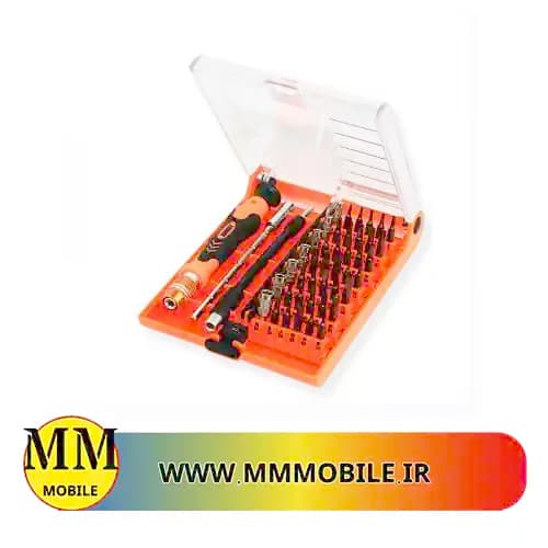 ست پیچ گوشتی 45 عددی جاکمی JAKEMY JM-8116
