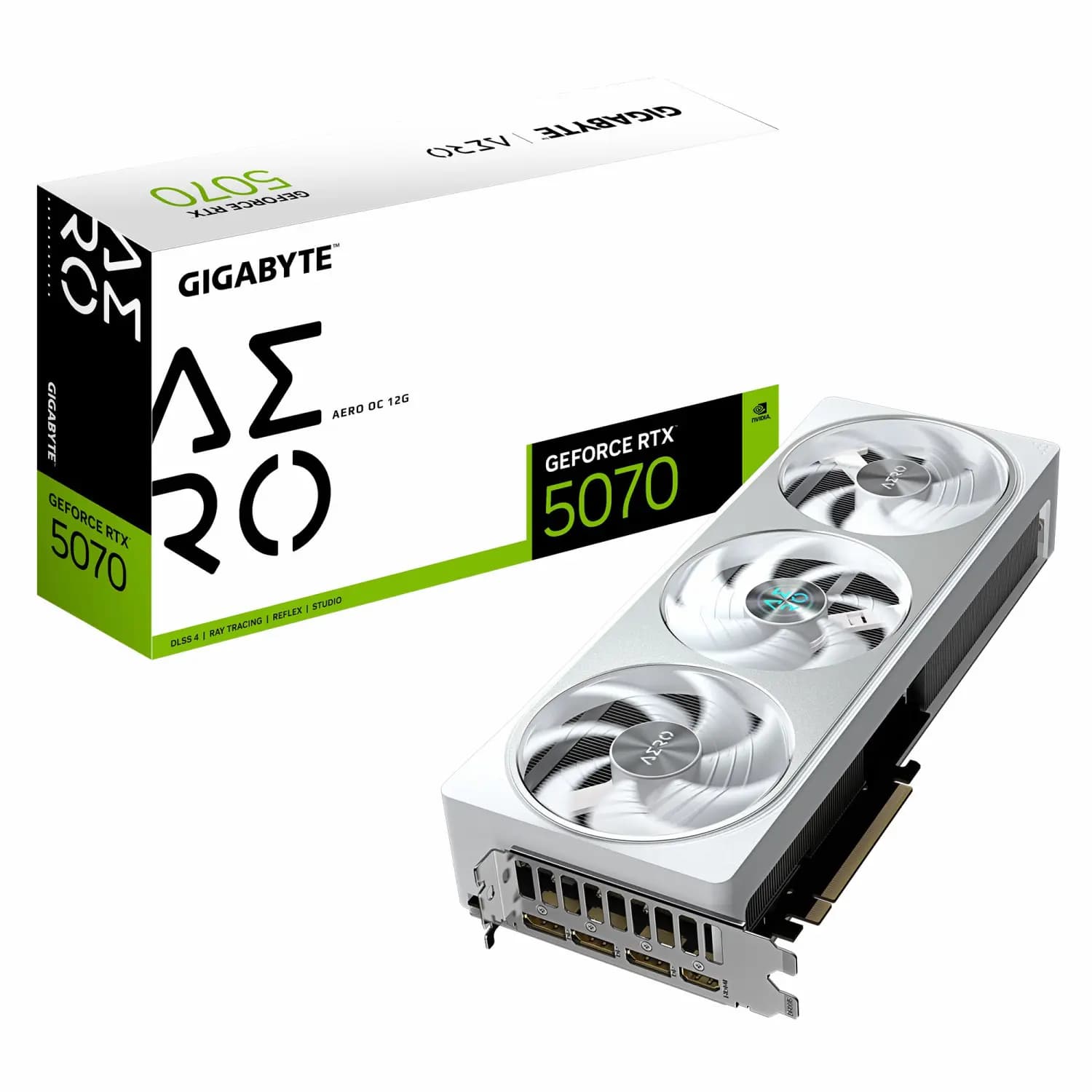 کارت گرافیک گیگابایت 5070 AERO OC 12G