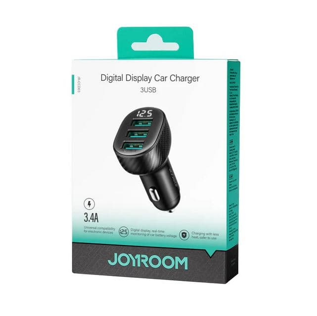 شارژر فندکی جوی روم مدل JR-CCD03 — تصویر ۴