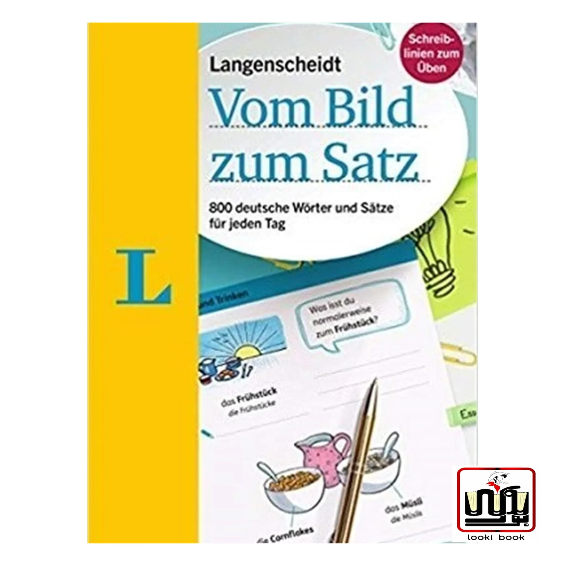کتاب Langenscheidt Vom Bild zum Satz