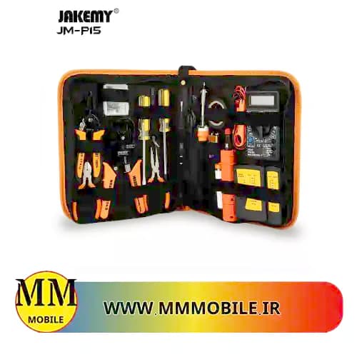 ست پیچ گوشتی 17 عددی جاکمی Jakemy JM-P15