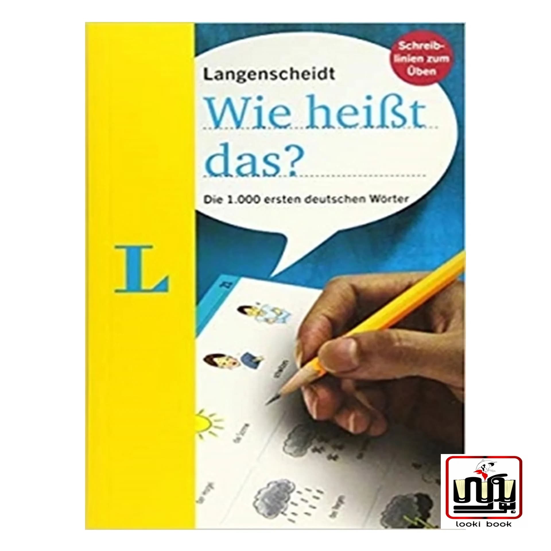 کتاب Langenscheidt Wie heißt das