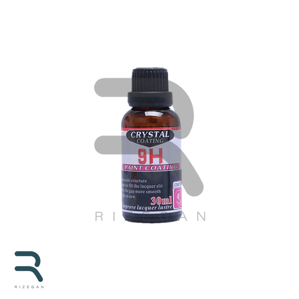 سرامیک بدنه خودرو برند وار ولف حجم 3۰ml مدل WARWOLF Crystal Coating — تصویر ۳