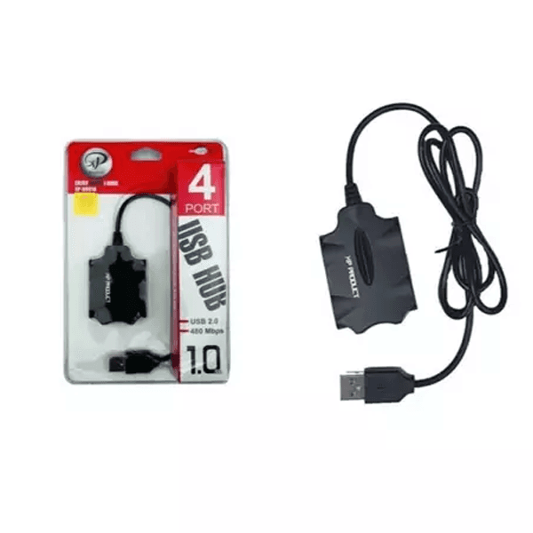 هاب USB برند XP 801A — تصویر ۲