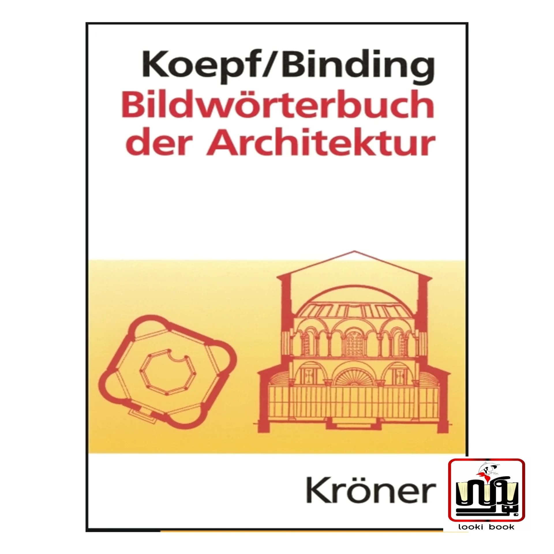 کتاب Bildwörterbuch der Architektur