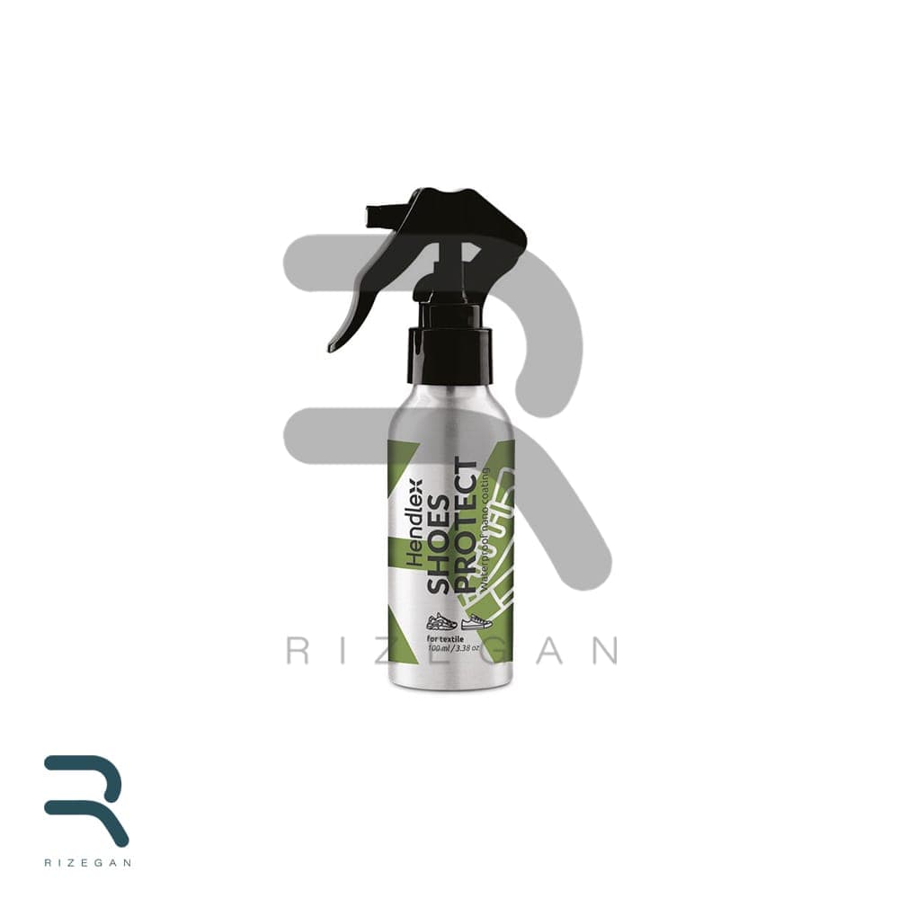اسپری محافظ و ضد آب کفش پارچه ای هندلکس Hendlex SHOES PROTECT TEXTILE 100ml — تصویر ۲