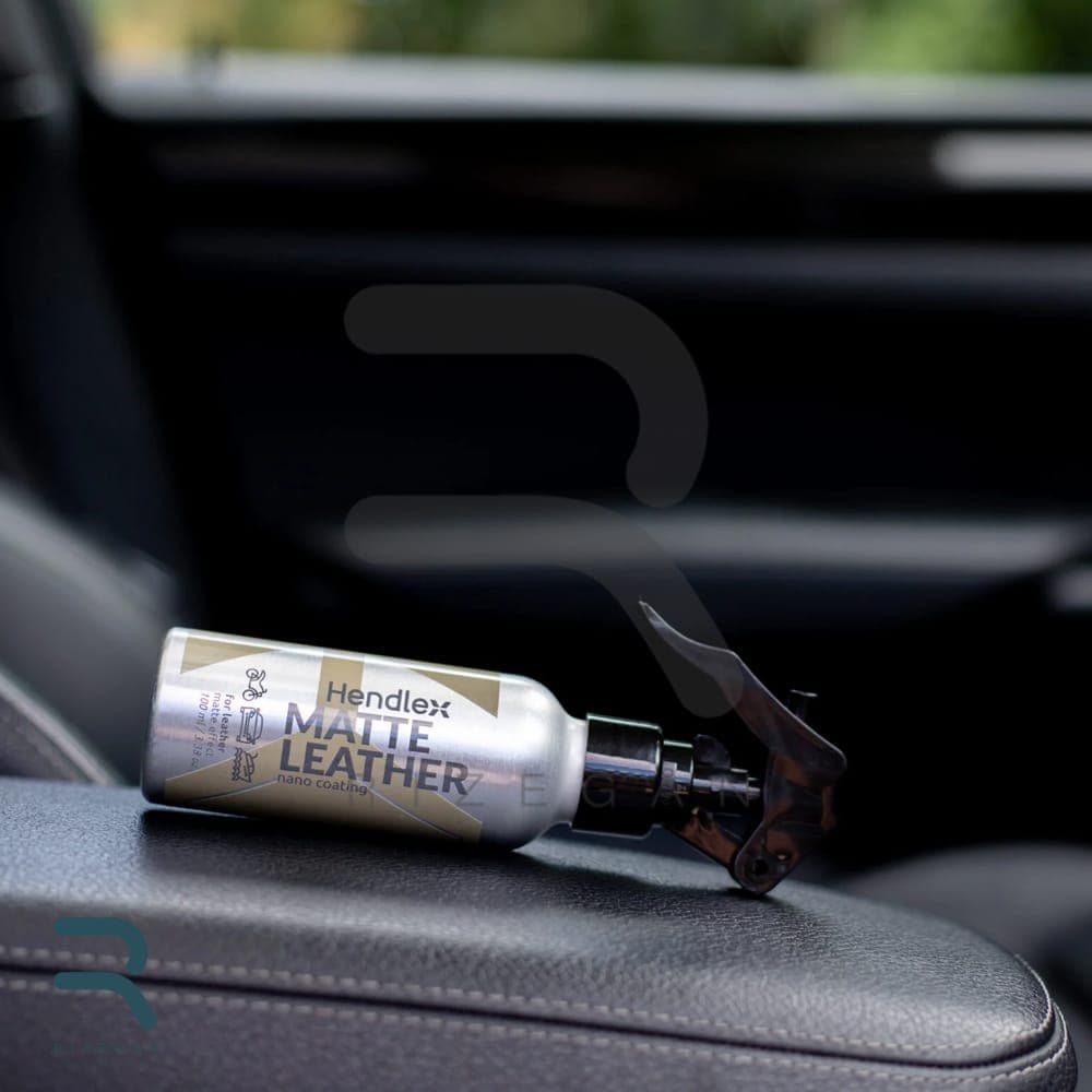 اسپری نانو سرامیک چرم هندلکس Hendlex Leather Matte 100ml — تصویر ۳