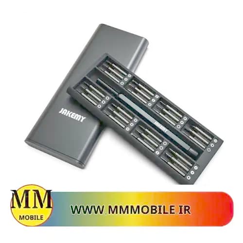 ست پیچ گوشتی 25 عددی جاکمی JAKEMY JM-8181