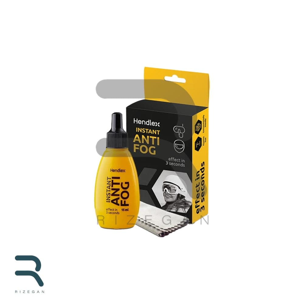 محلول نانو ضد بخار شیشه هندلکس Hendlex Instant antifog 15ml