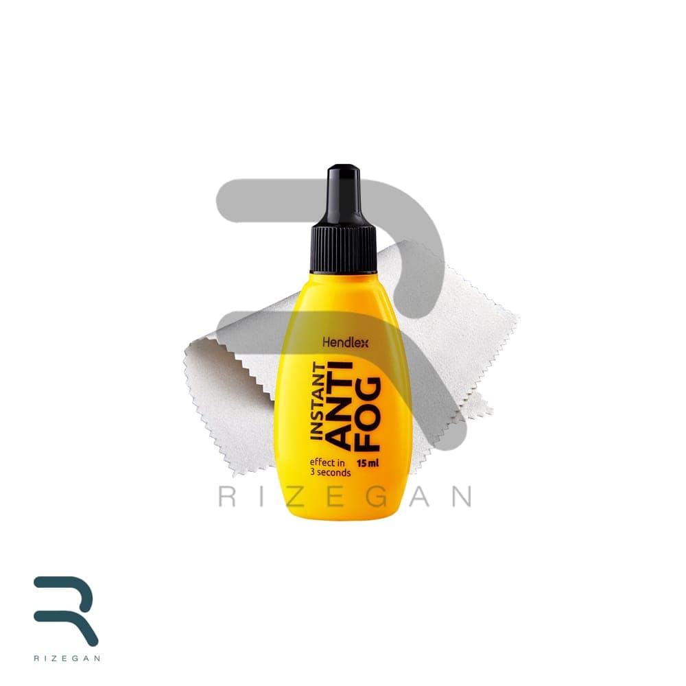 محلول نانو ضد بخار شیشه هندلکس Hendlex Instant antifog 15ml — تصویر ۲