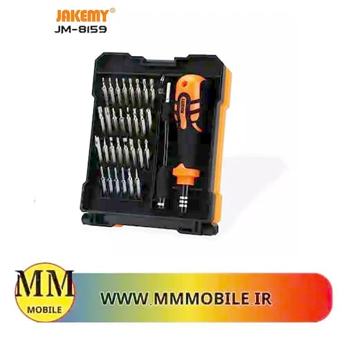 ست پیچ گوشتی جاکمی jakemy jm-8159
